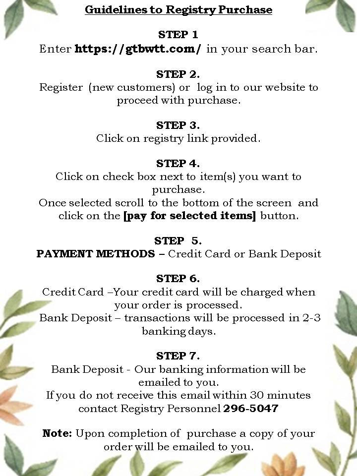 registry guide